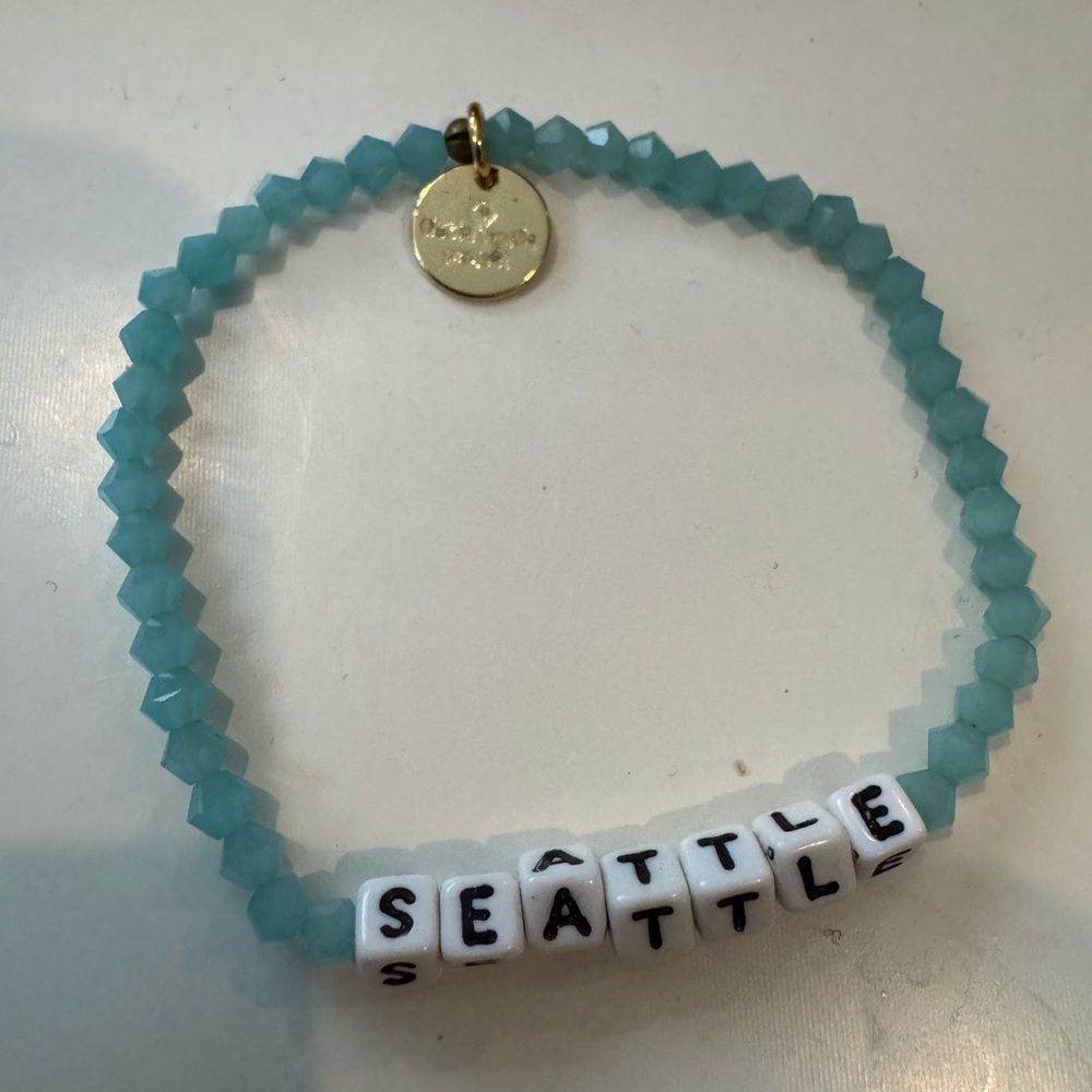 “Seattle” Custom Little Words Project Bracelet